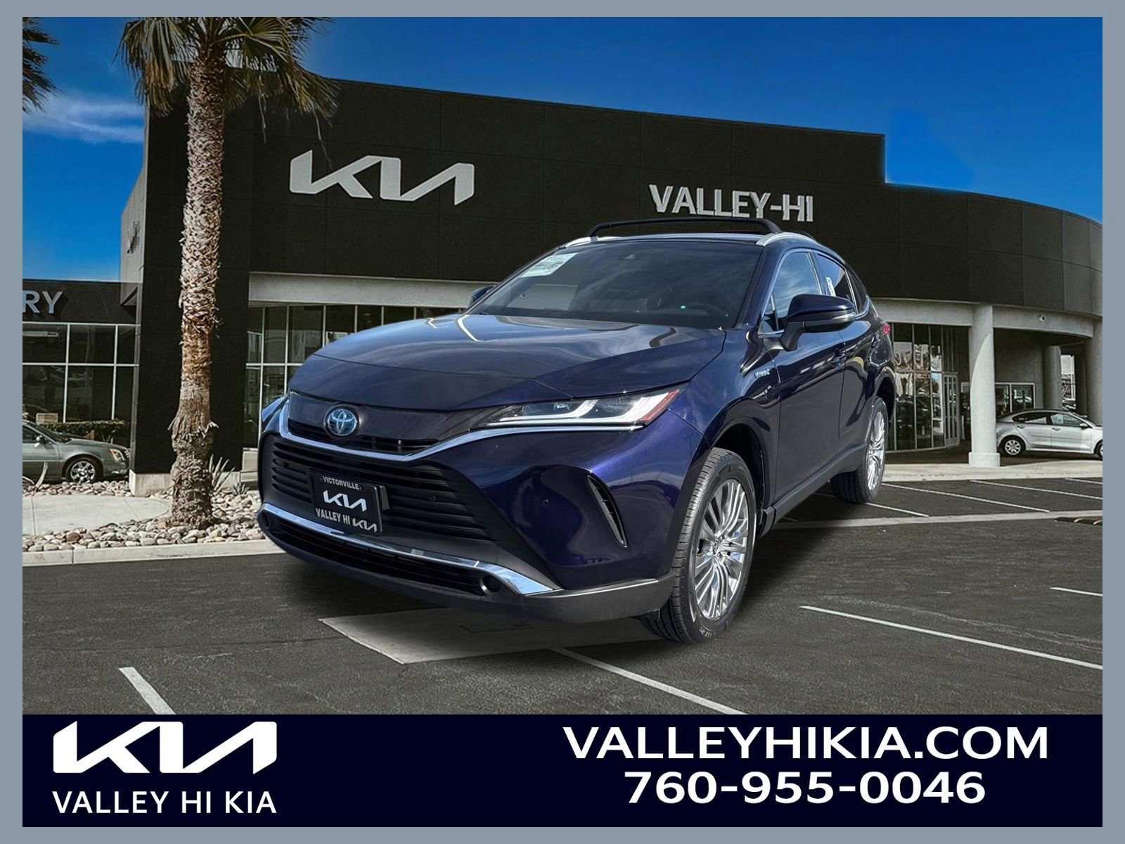 Used 2021 Toyota Venza XLE image 1