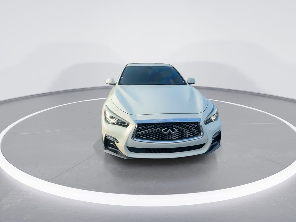 Used 2022 INFINITI Q50 Sensory AWD/4WD image 3