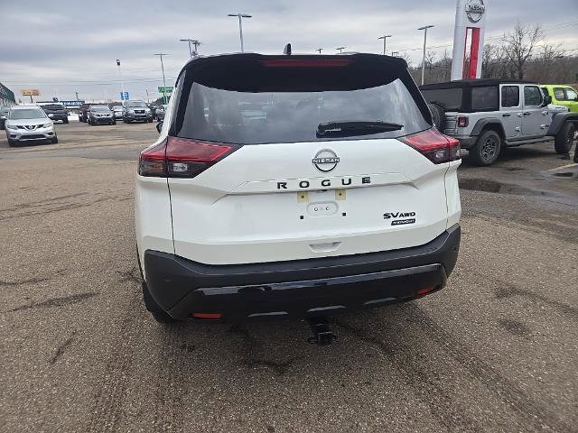 Certified 2023 Nissan Rogue SV w/ SV Premium B Package image 6