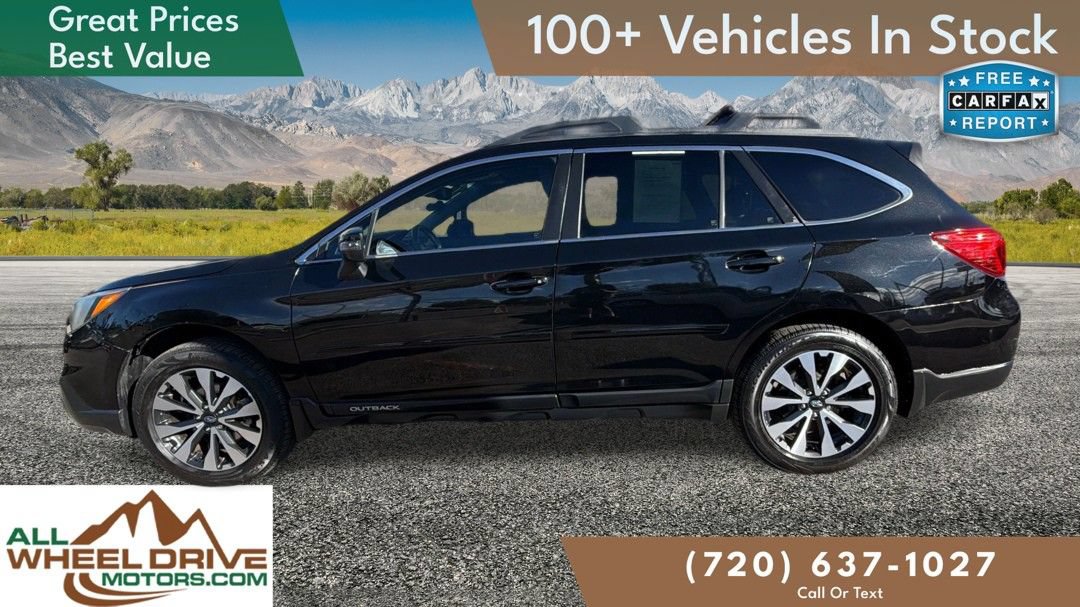 Used 2016 Subaru Outback 2.5i Limited AWD/4WD image 8
