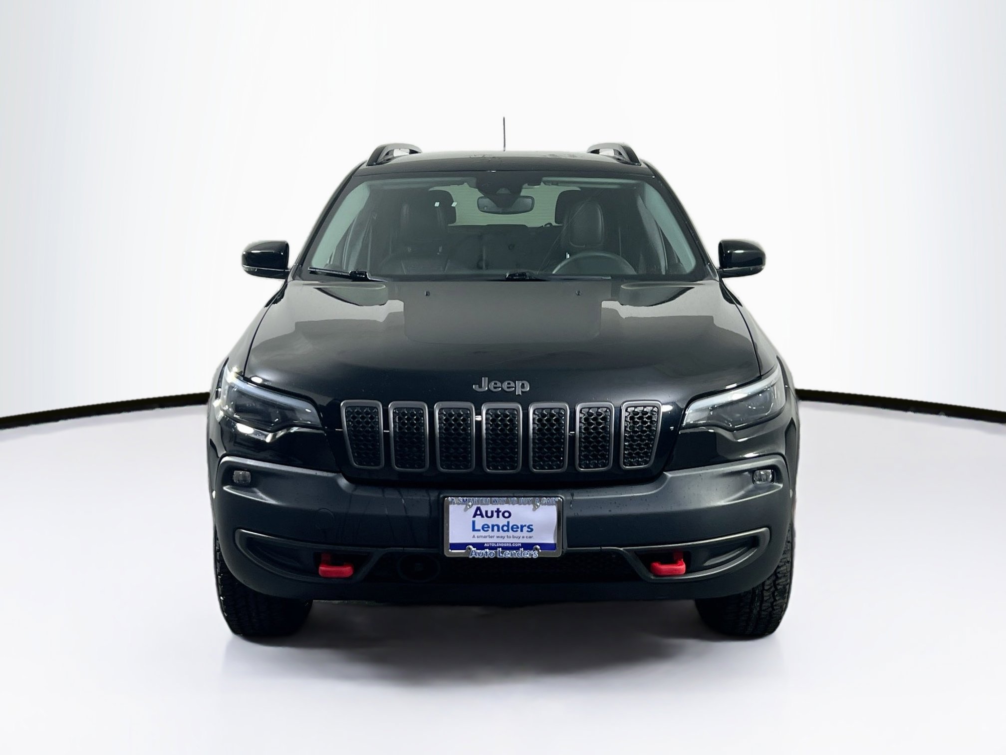 Used 2022 Jeep Cherokee Trailhawk w/ Premium Leather Package image 2