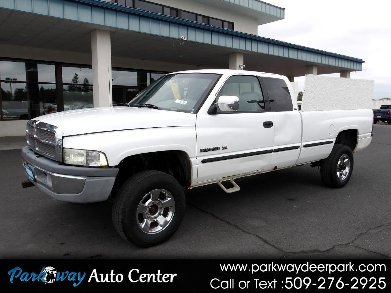 Used 1998 Dodge Ram 2500 Truck 4x4 Club Cab