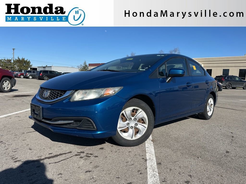 Used 2014 Honda Civic LX image 1