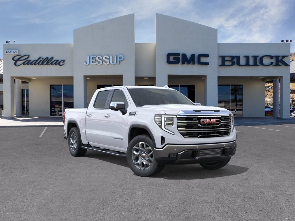 New 2026 GMC Sierra 1500 SLT w/ SLT Premium Package AWD/4WD image 1