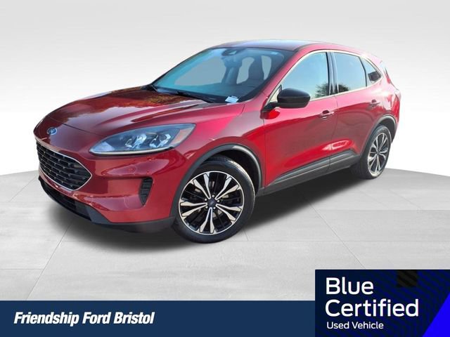 Certified 2022 Ford Escape SE w/ SE Sport Appearance Package