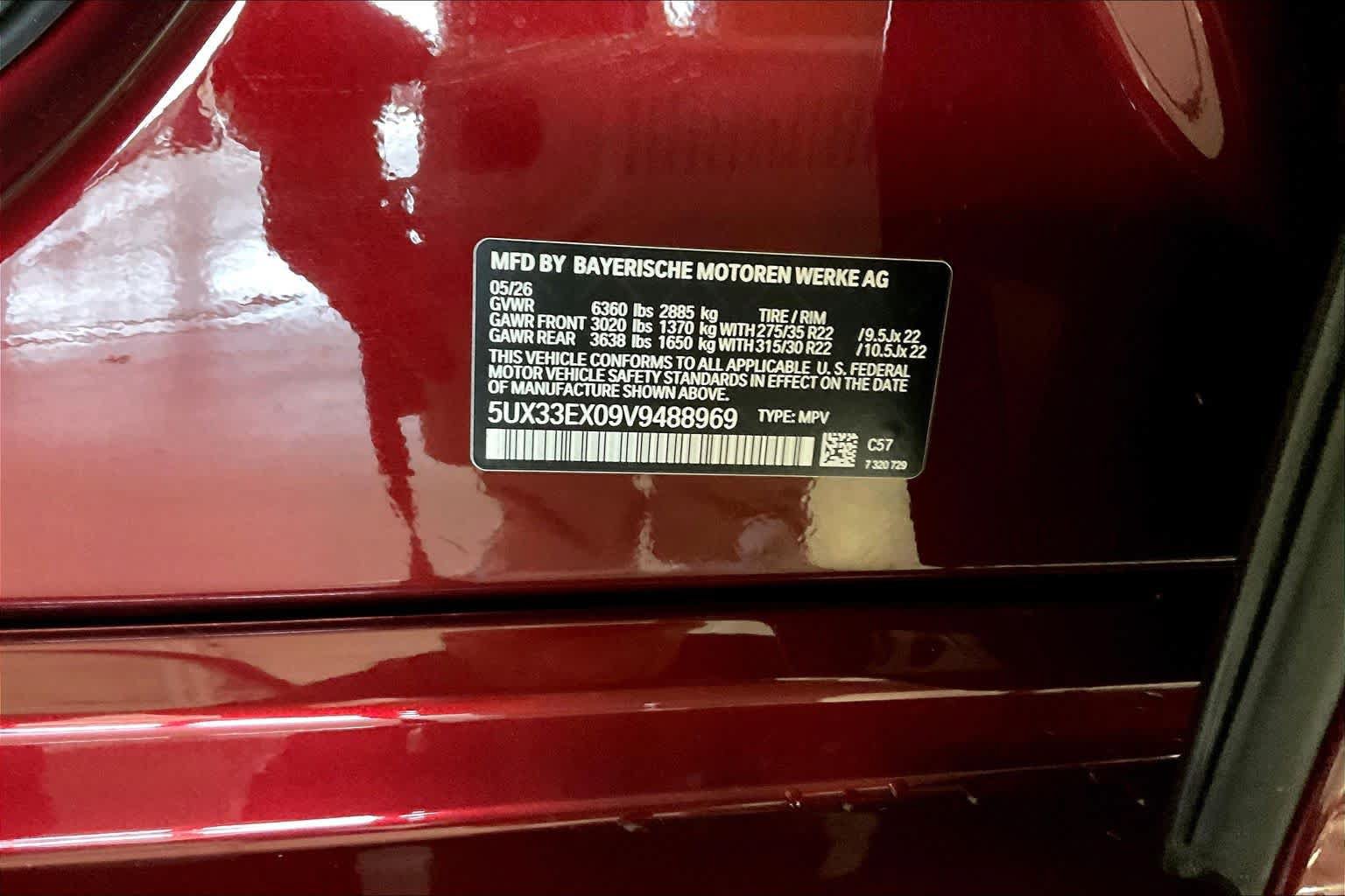 New 2027 BMW X6 xDrive40i AWD/4WD image 18