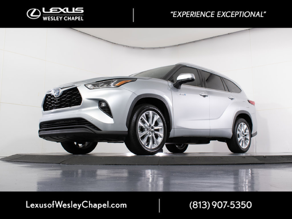 Used 2021 Toyota Highlander Limited FWD image 8