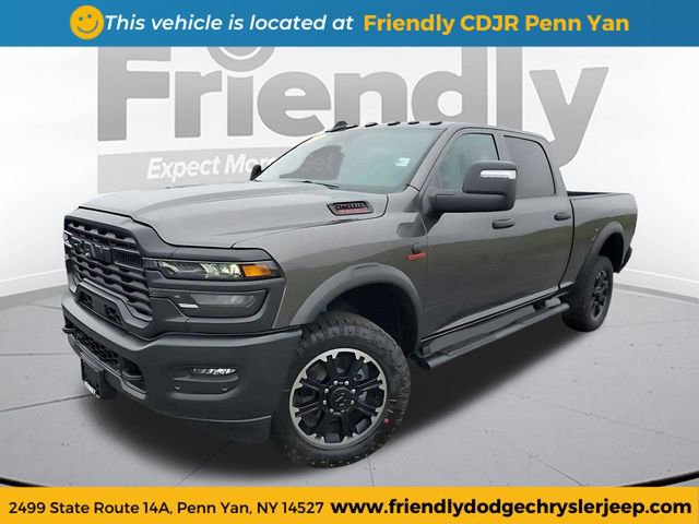 New 2026 RAM 2500 Warlock