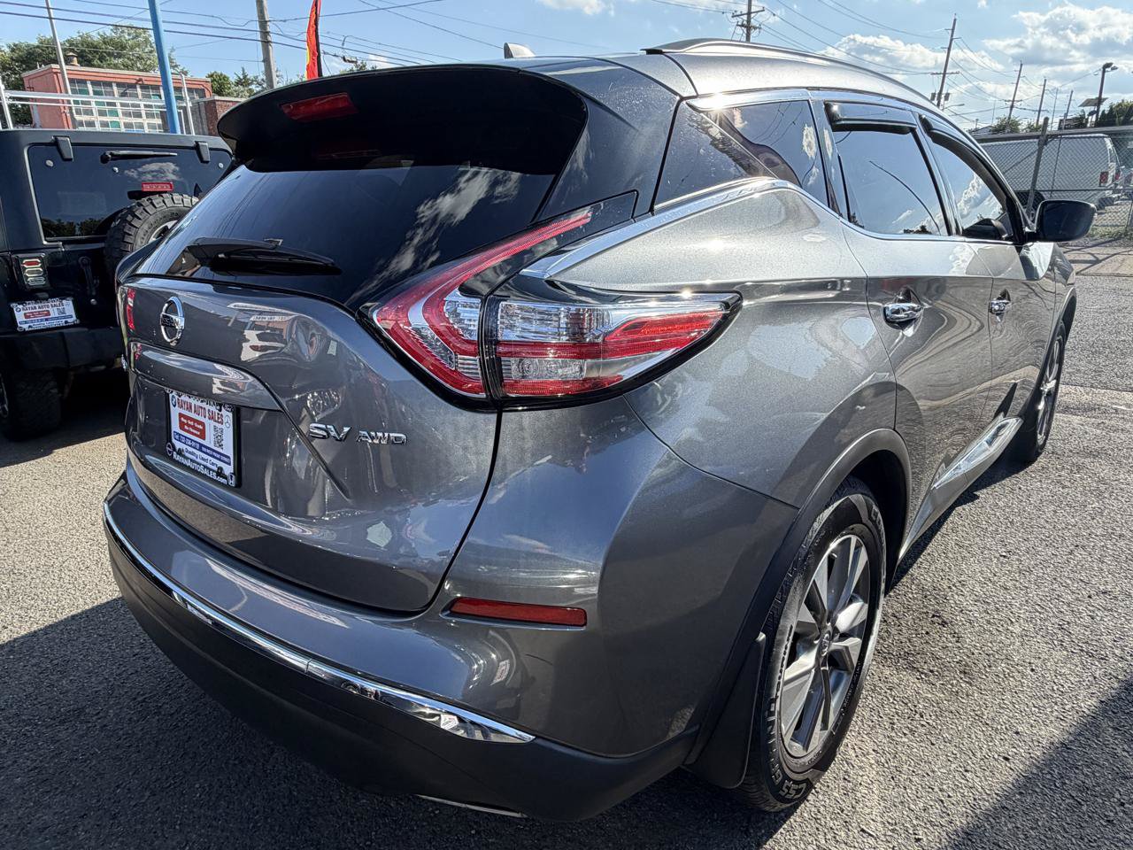 Used 2018 Nissan Murano SV AWD/4WD image 11