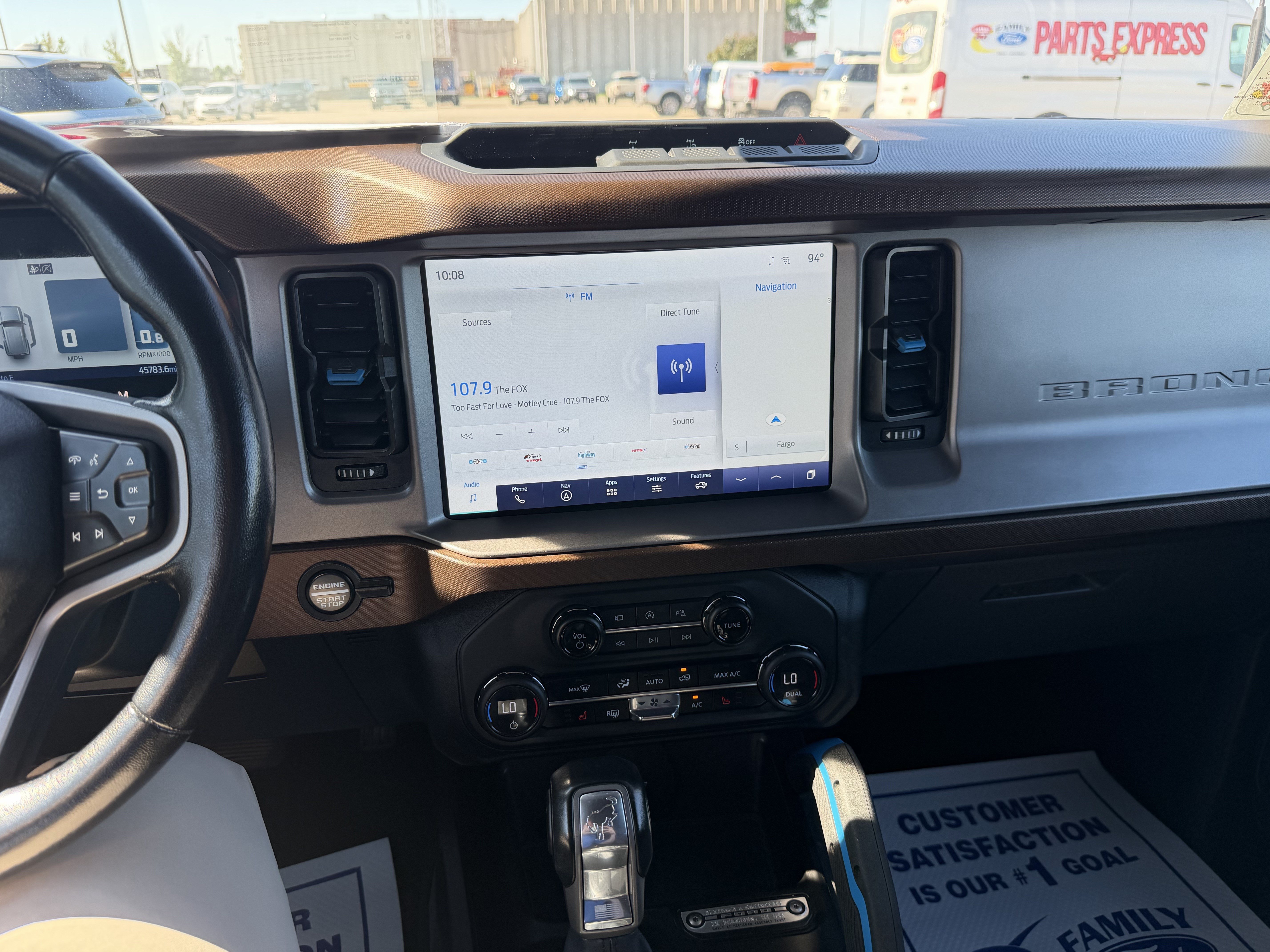 Certified 2023 Ford Bronco Outer Banks AWD/4WD image 10
