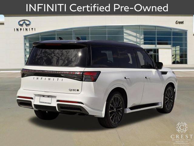 Certified 2026 INFINITI QX80 Autograph AWD/4WD image 3