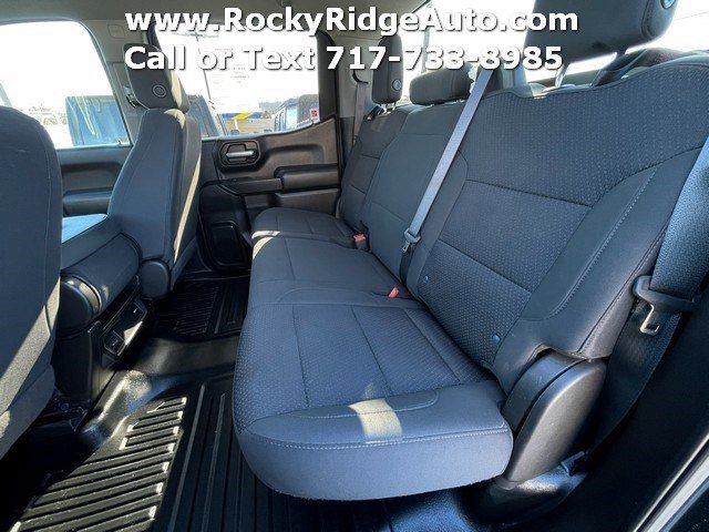 Used 2022 Chevrolet Silverado 1500 W/T w/ WT Value Package image 25