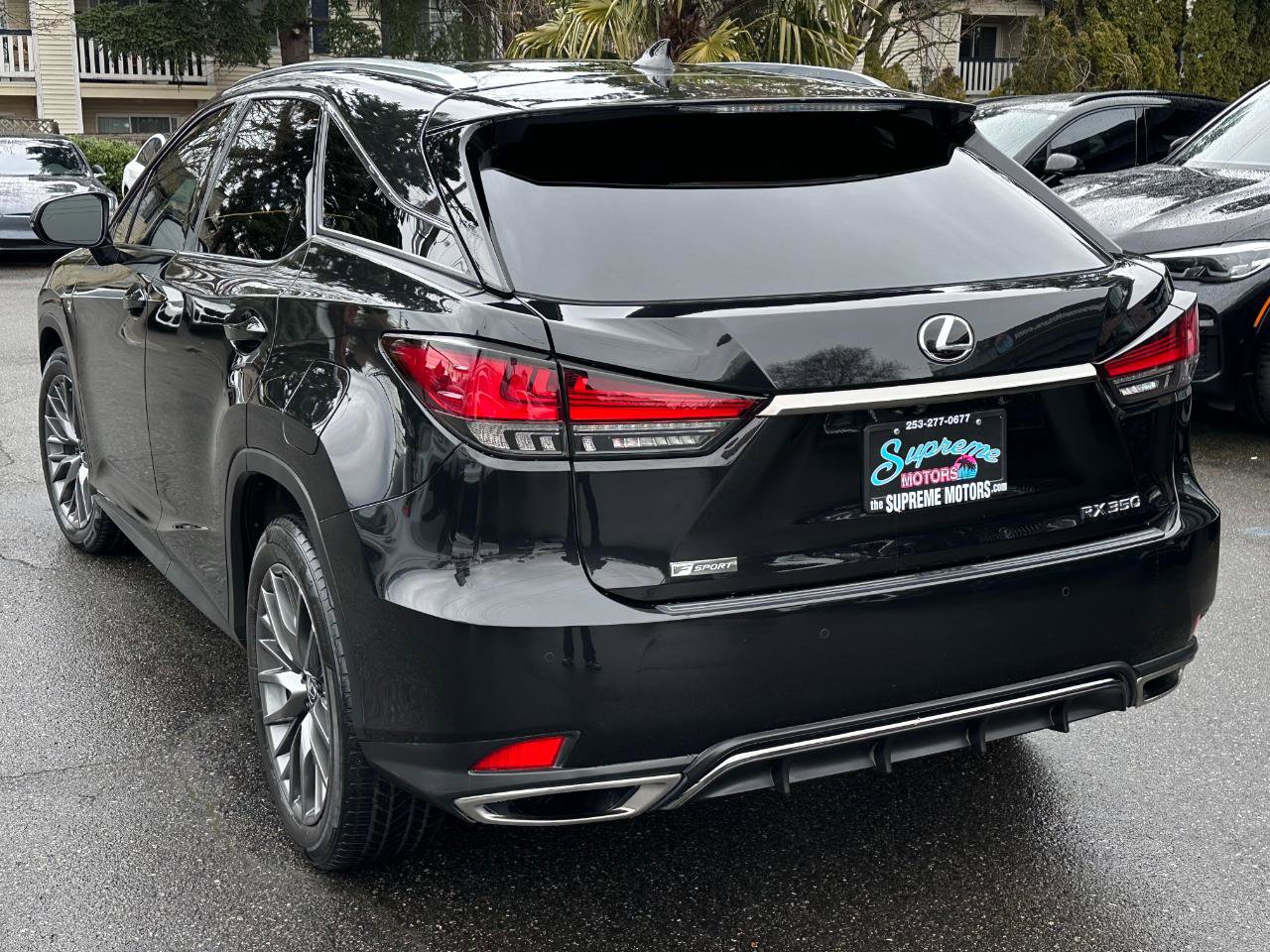 Used 2022 Lexus RX 350 F Sport w/ Cold Area Package (CT) image 7