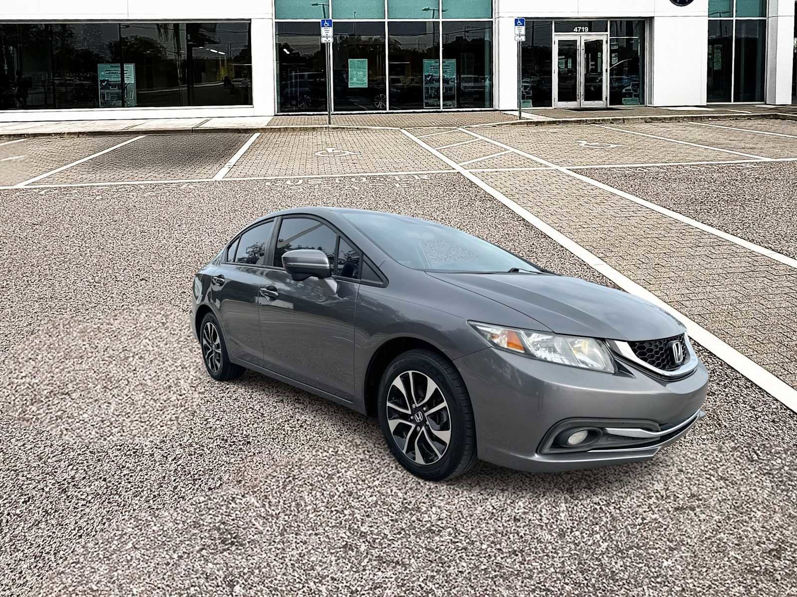 Used 2015 Honda Civic EX image 4