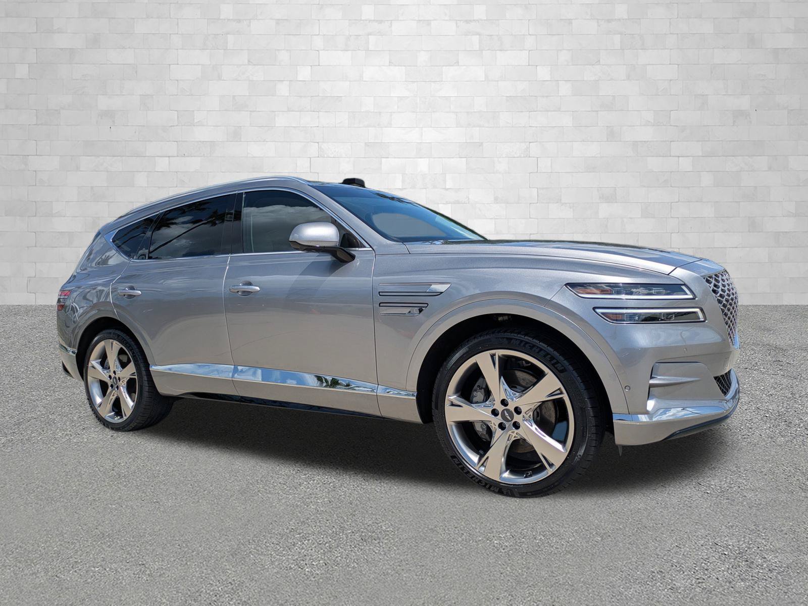 Certified 2023 Genesis GV80 3.5T w/ Prestige Package