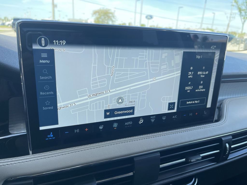 Used 2024 Lincoln Corsair AWD w/ Equipment Group 101A image 26