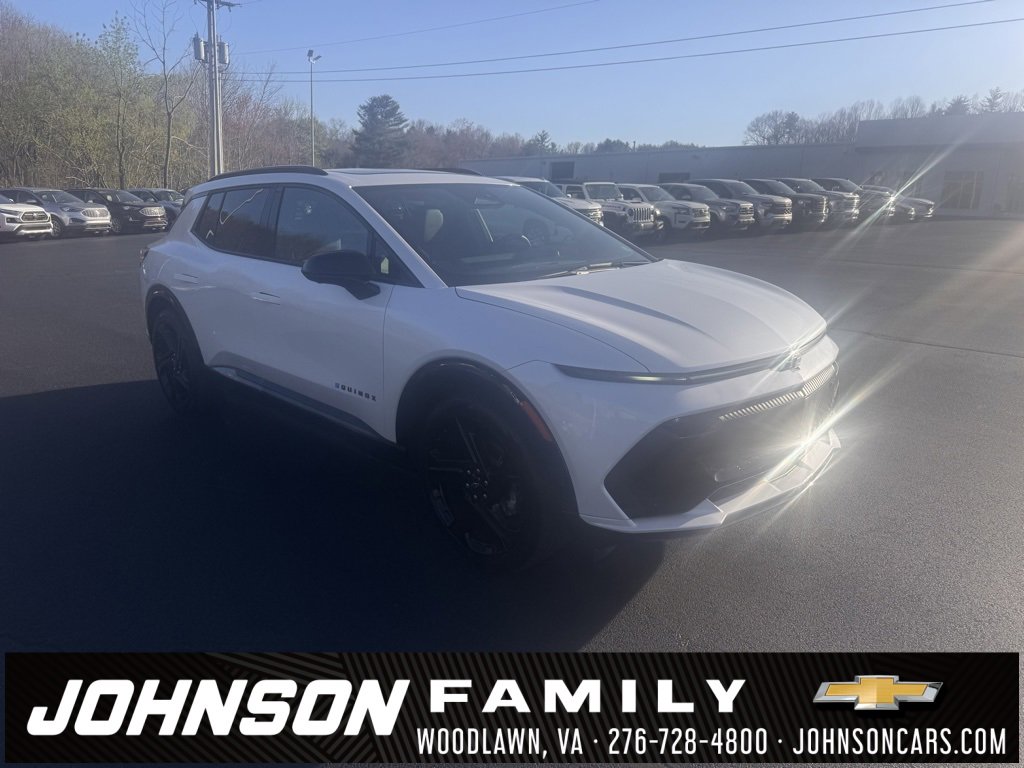 Used 2024 Chevrolet Equinox EV RS w/ Active Safety Package 3 image 1