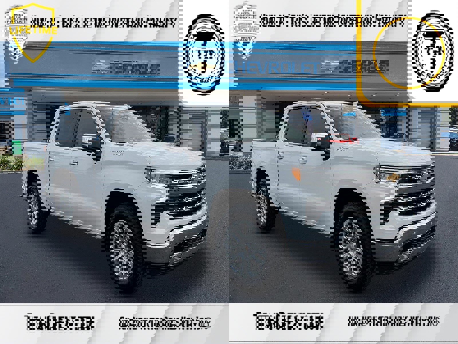 New 2025 Chevrolet Silverado 1500 LTZ w/ LTZ Convenience Package II