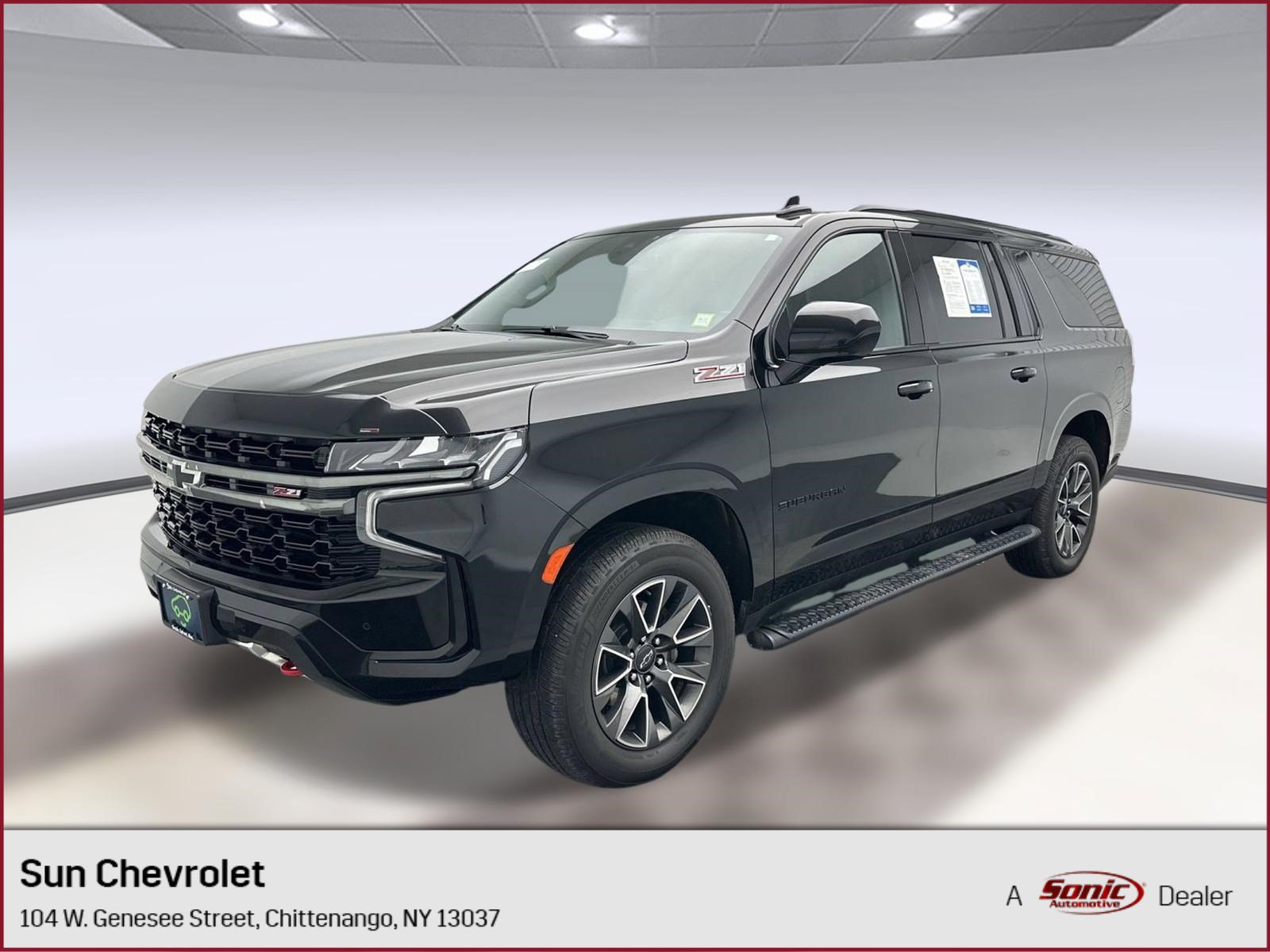 Certified 2022 Chevrolet Suburban Z71