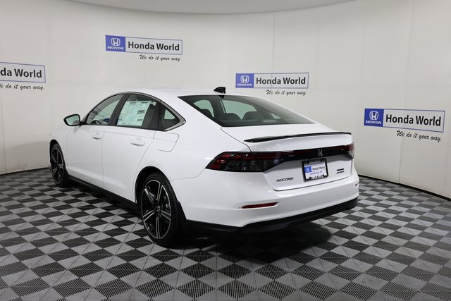 New 2025 Honda Accord Sport image 4