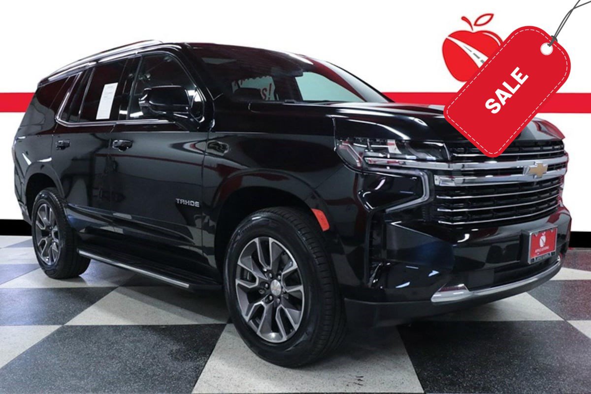 Used 2022 Chevrolet Tahoe LT w/ Luxury Package RWD image 1