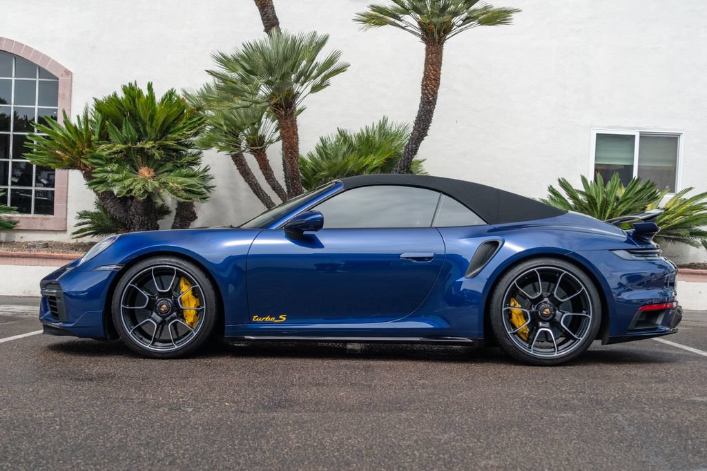 Used 2023 Porsche 911 Turbo AWD/4WD image 12