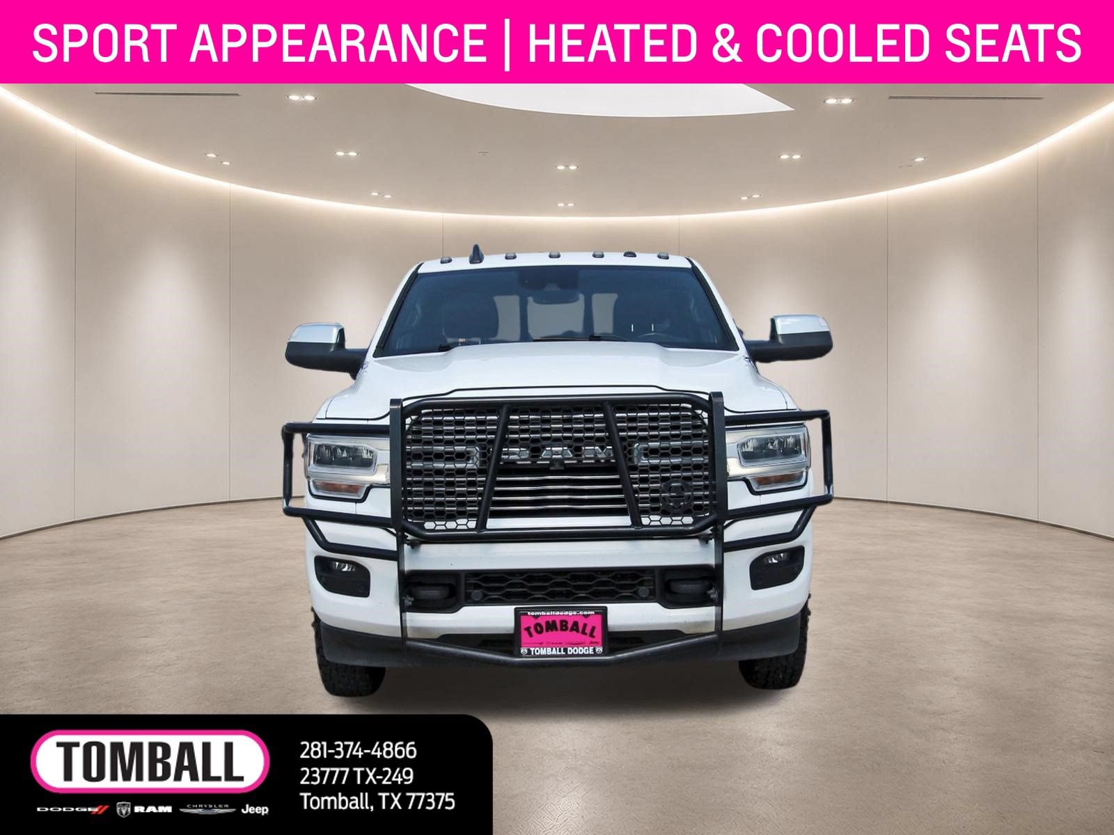 Used 2019 RAM 3500 Laramie AWD/4WD image 2