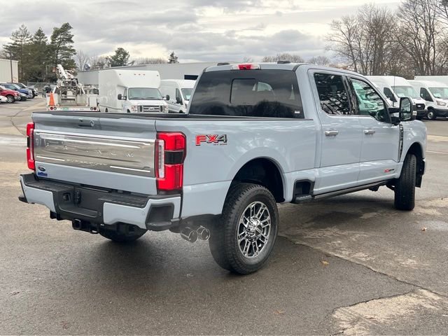 Used 2025 Ford F350 Platinum w/ Platinum Plus Package image 5