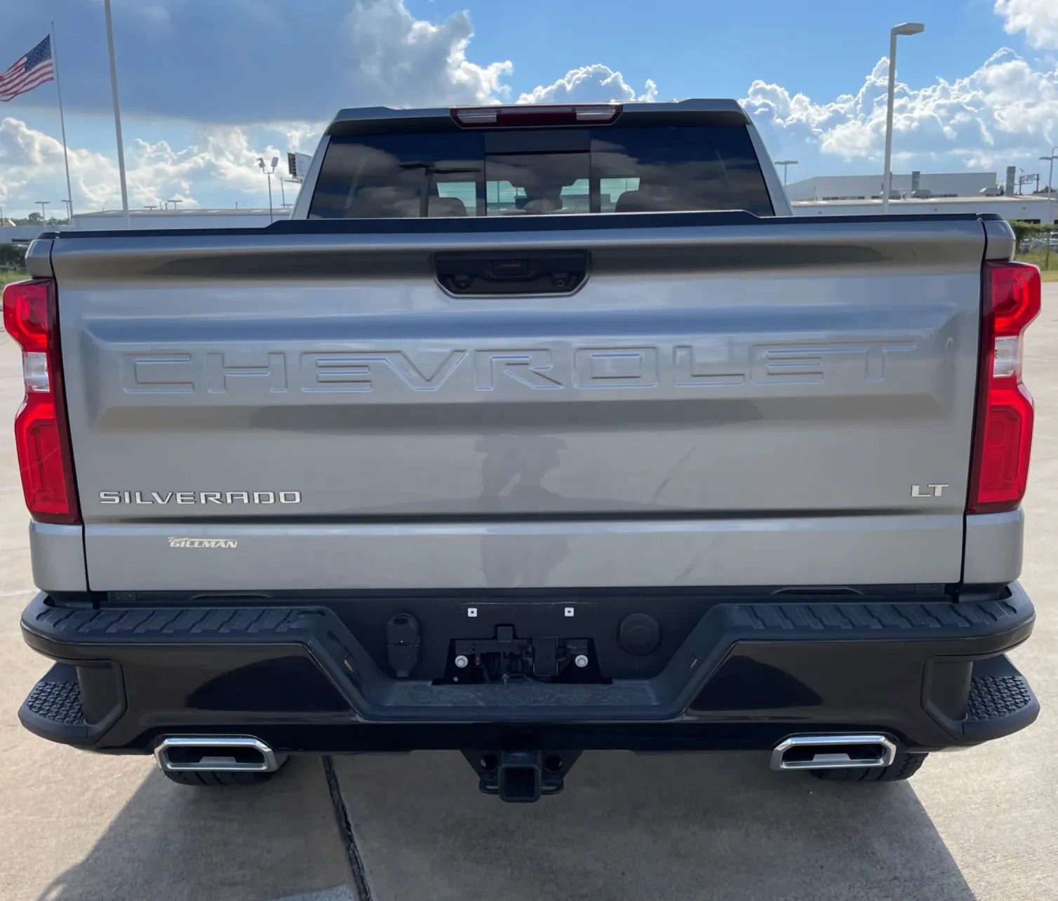 Used 2025 Chevrolet Silverado 1500 LT Trail Boss w/ Convenience Package II image 4