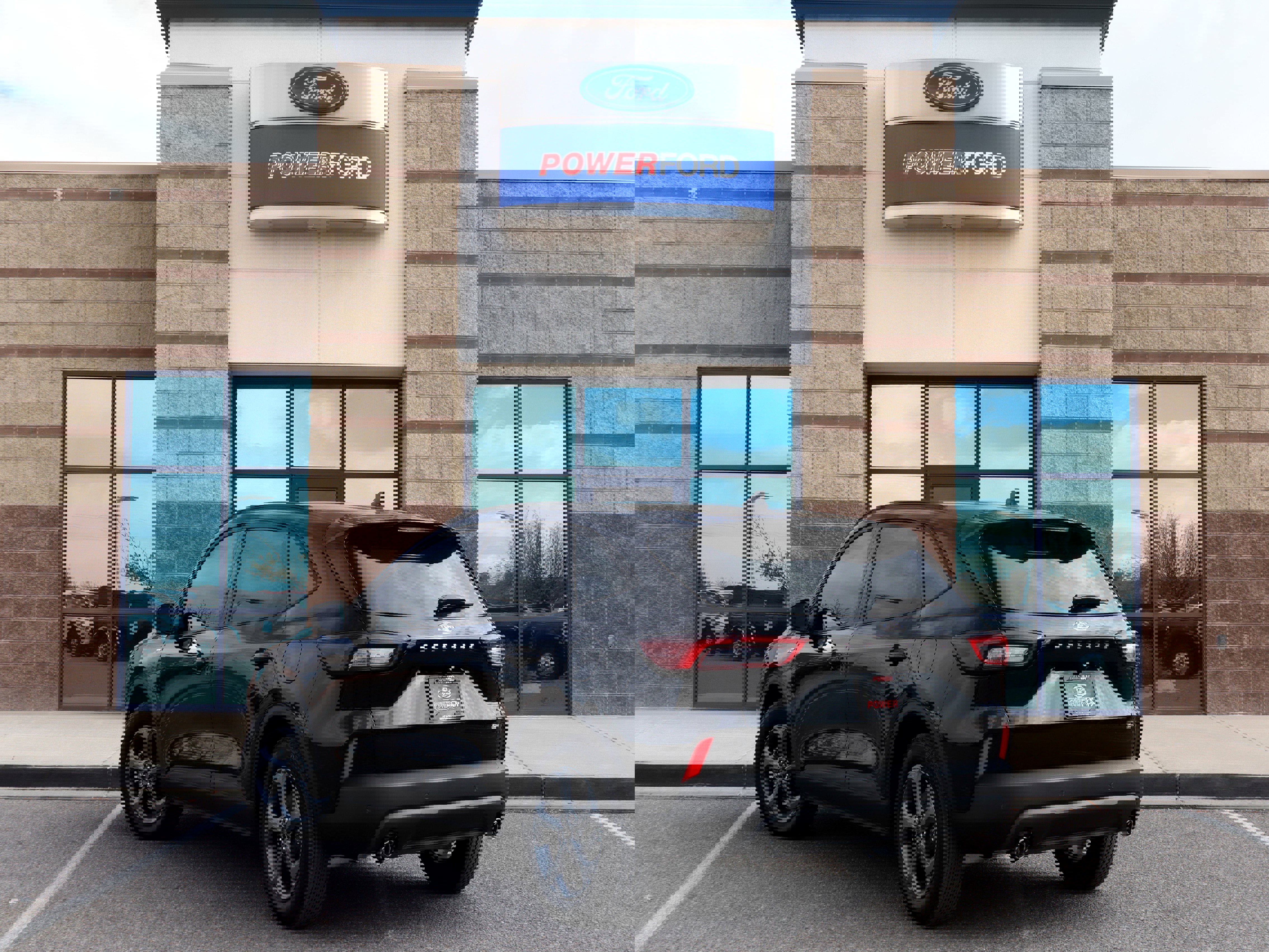 New 2025 Ford Escape ST-Line w/ Equipment Group 301A image 8