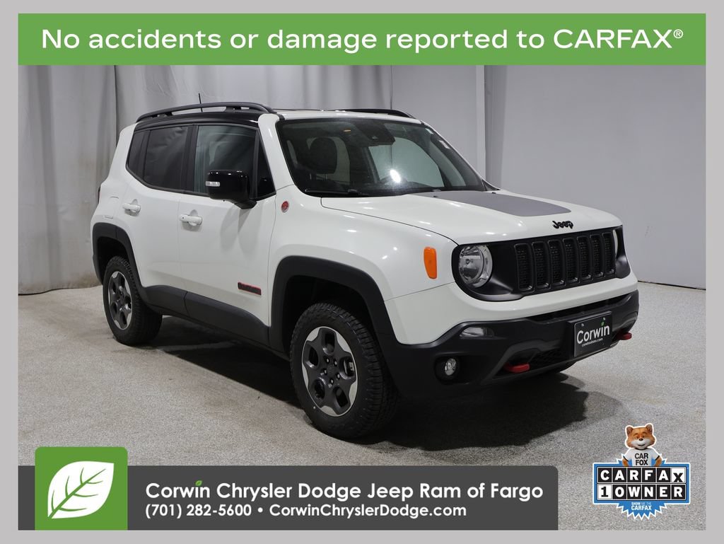 Used 2023 Jeep Renegade Trailhawk w/ Trailhawk Elite Group AWD/4WD image 1
