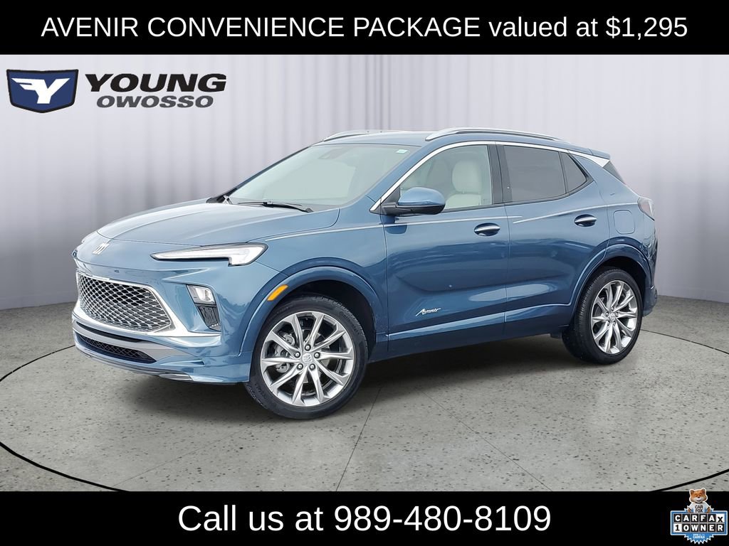 Certified 2024 Buick Encore GX Avenir w/ Avenir Convenience Package image 1
