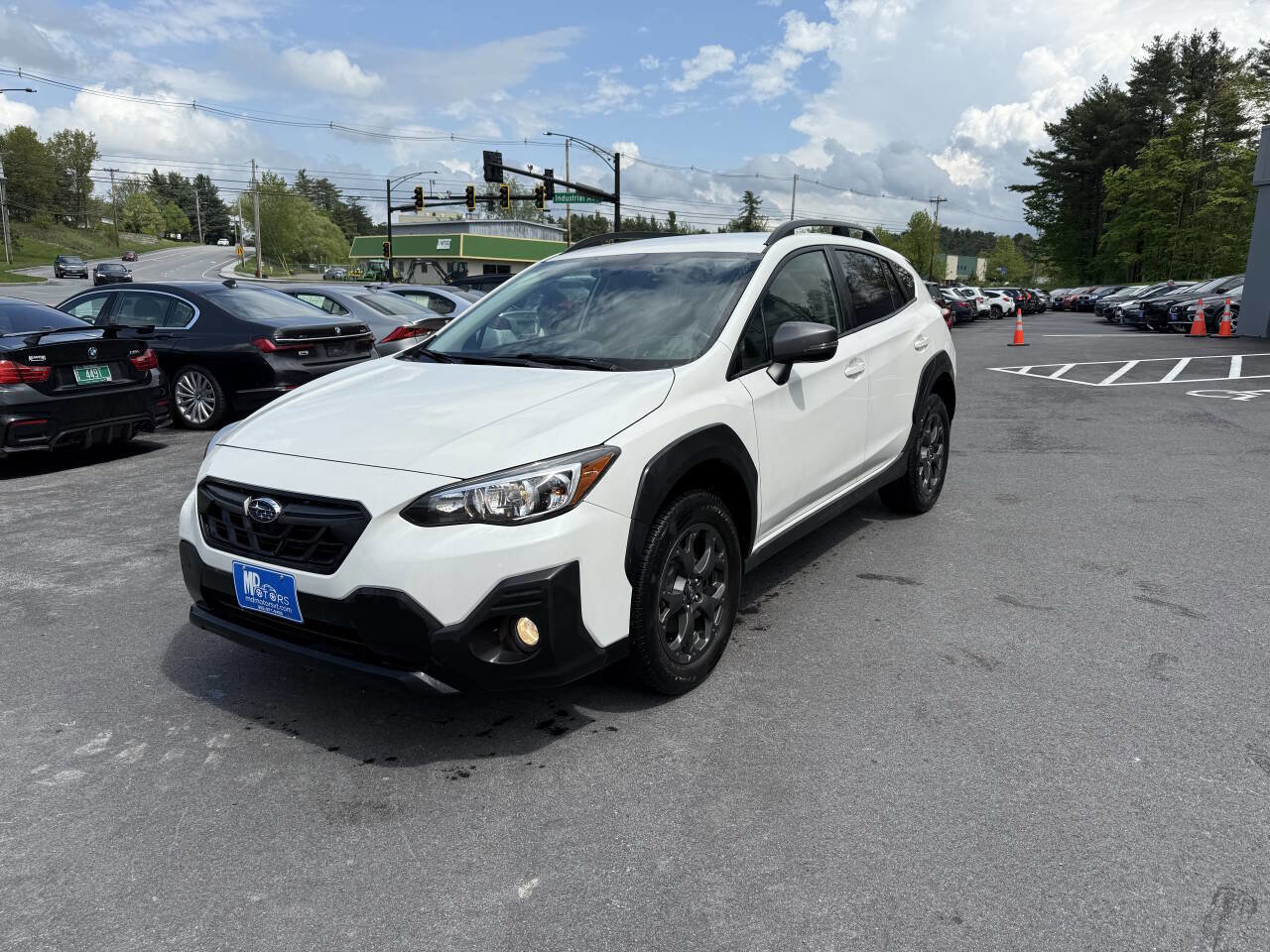 Used 2021 Subaru Crosstrek 2.5i Sport AWD/4WD image 2