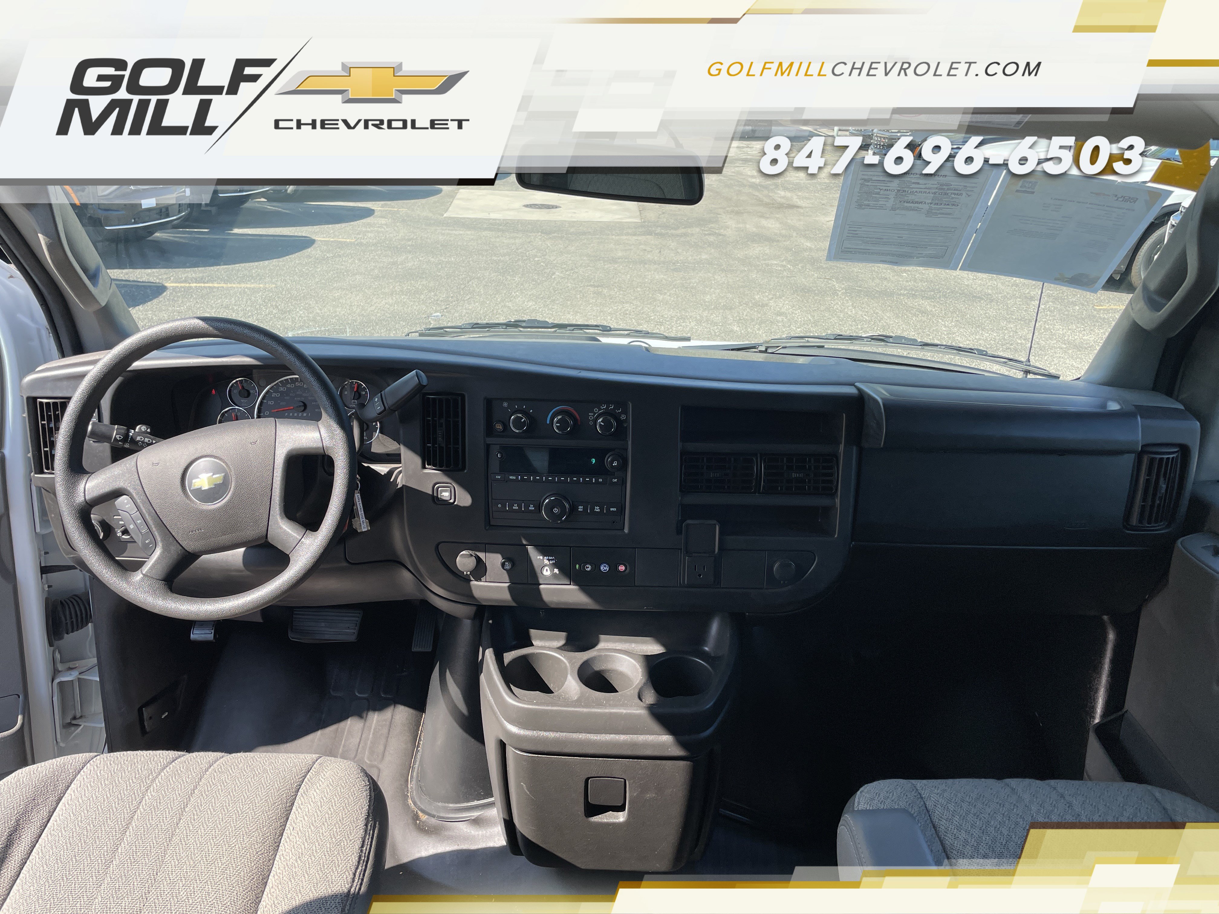 Used 2025 Chevrolet Express 2500 Extended w/ Driver Convenience Package RWD image 25