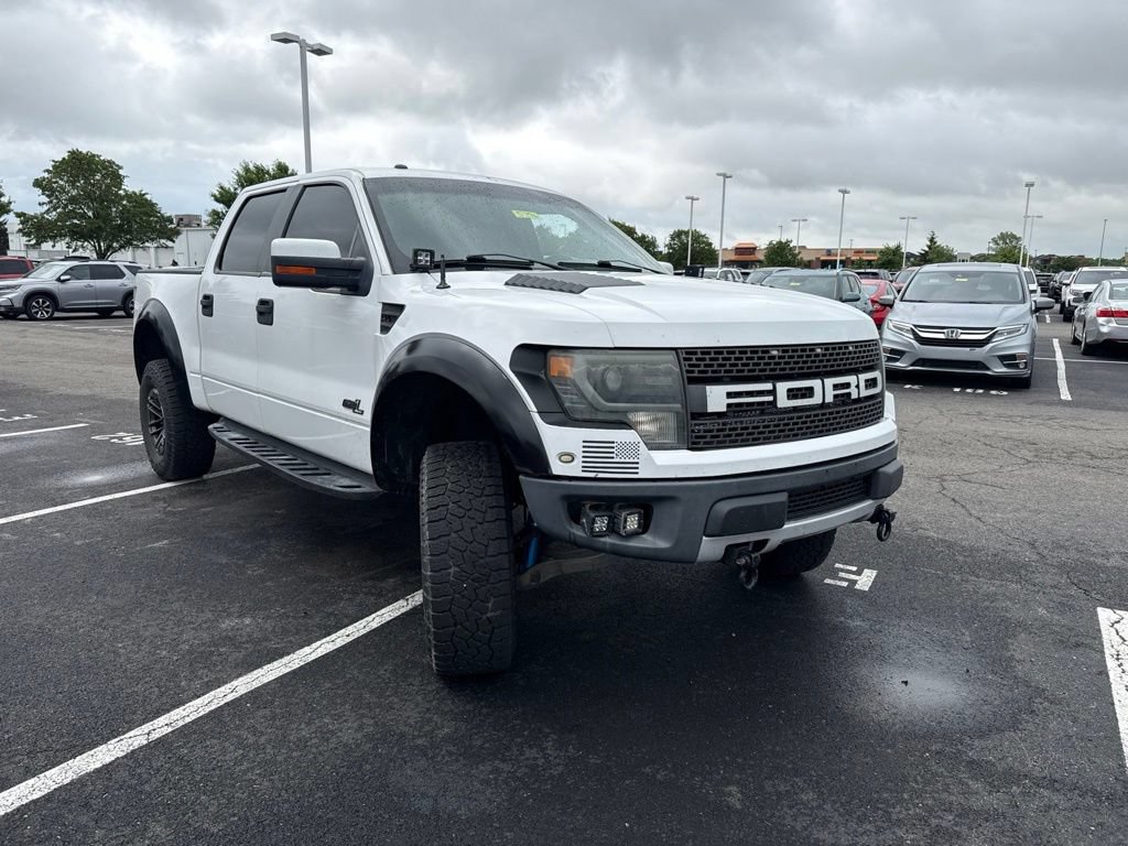 Used 2013 Ford F150 Raptor w/ Luxury Equipment Group AWD/4WD image 9