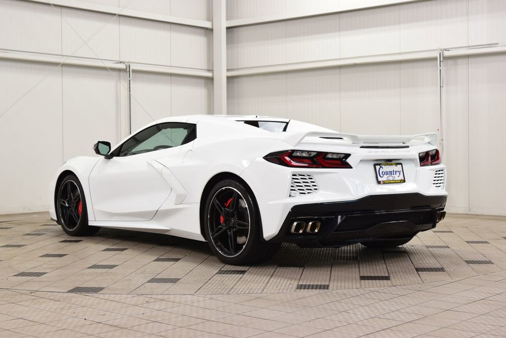 Used 2023 Chevrolet Corvette Stingray Preferred Conv w/ Z51 Performance Package RWD image 6