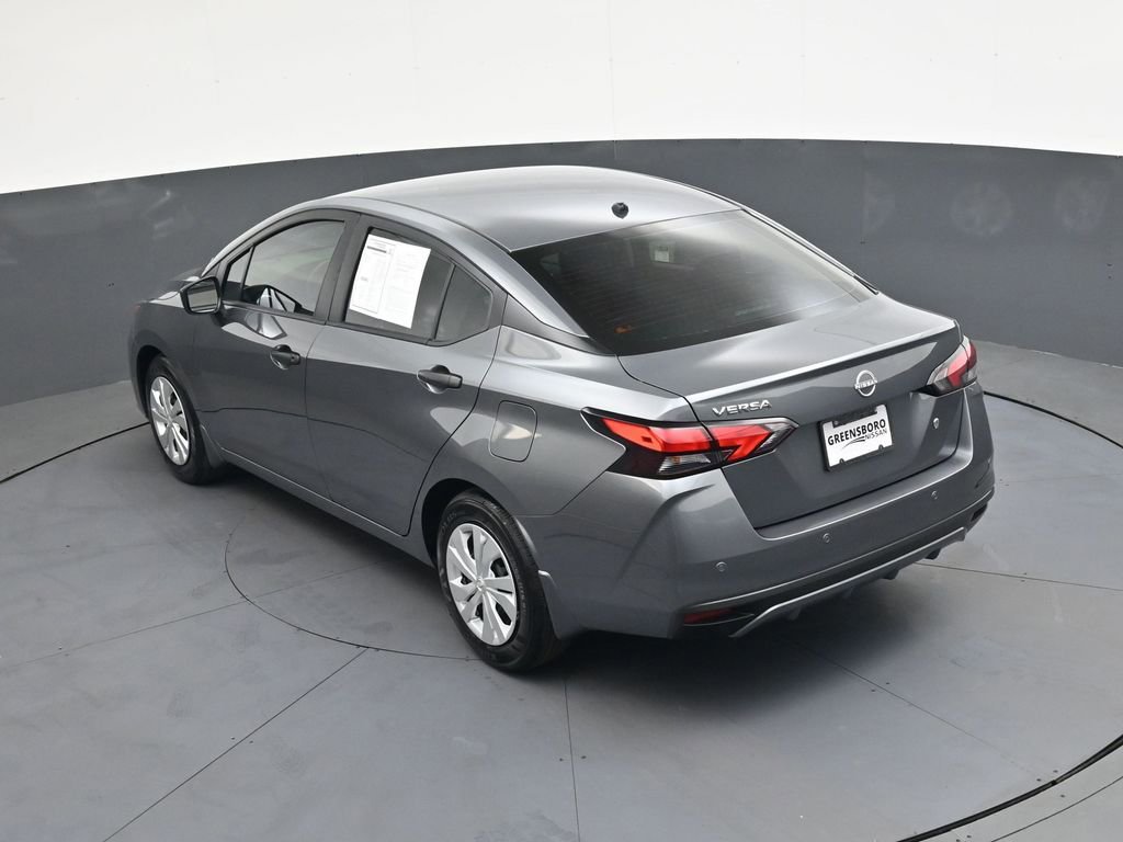 Certified 2025 Nissan Versa S w/ Trunk Package FWD image 32