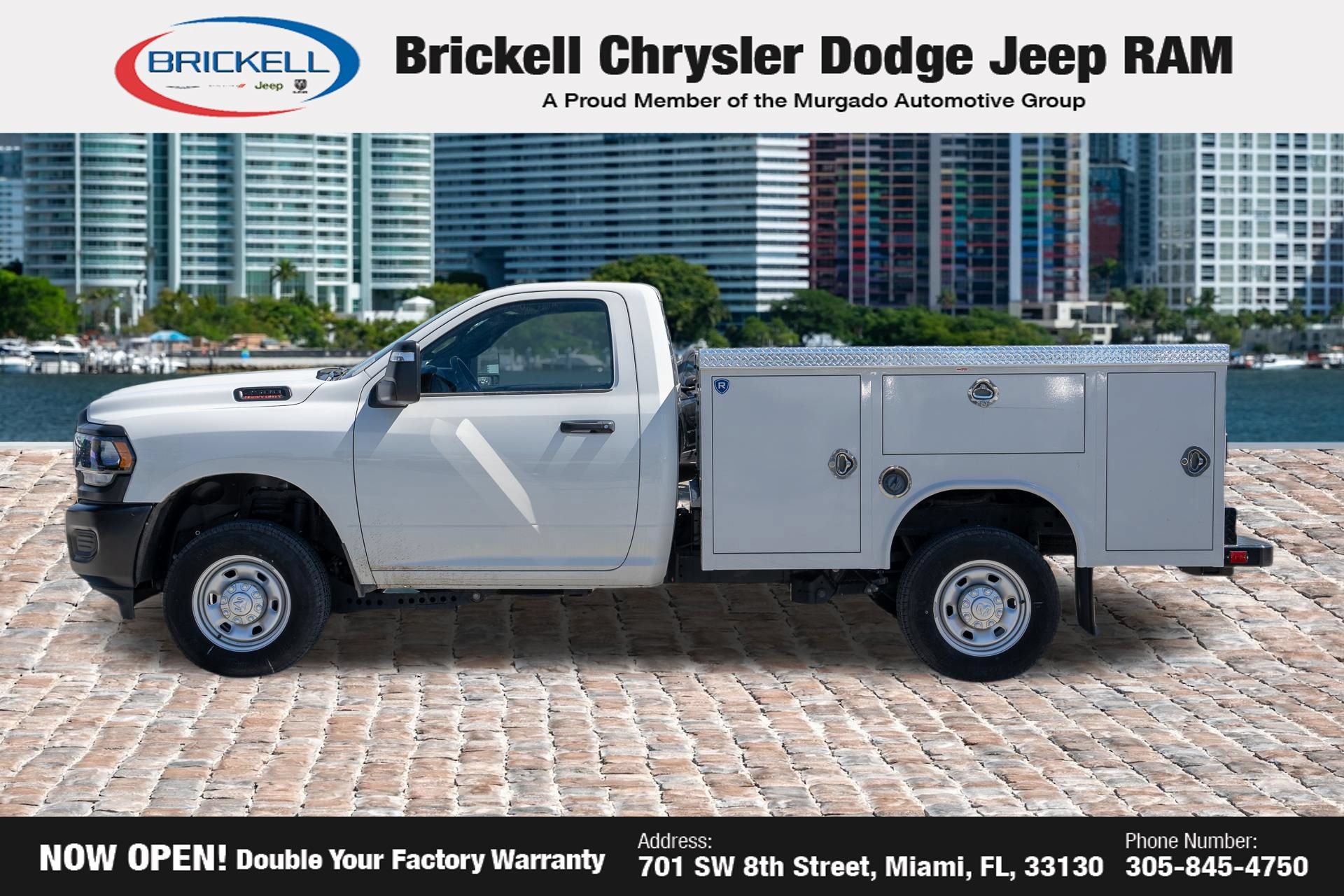 New 2024 RAM 2500 Tradesman AWD/4WD image 9
