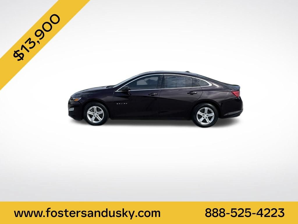 Used 2021 Chevrolet Malibu LS w/ LPO, Convenience Package 2 FWD image 2
