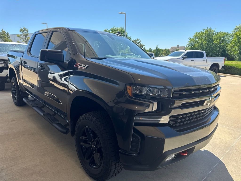 Used 2021 Chevrolet Silverado 1500 LT Trail Boss w/ Convenience Package II AWD/4WD image 4