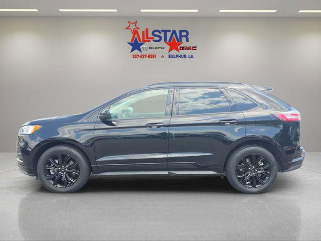 Used 2022 Ford Edge SE w/ Black Appearance Package image 4