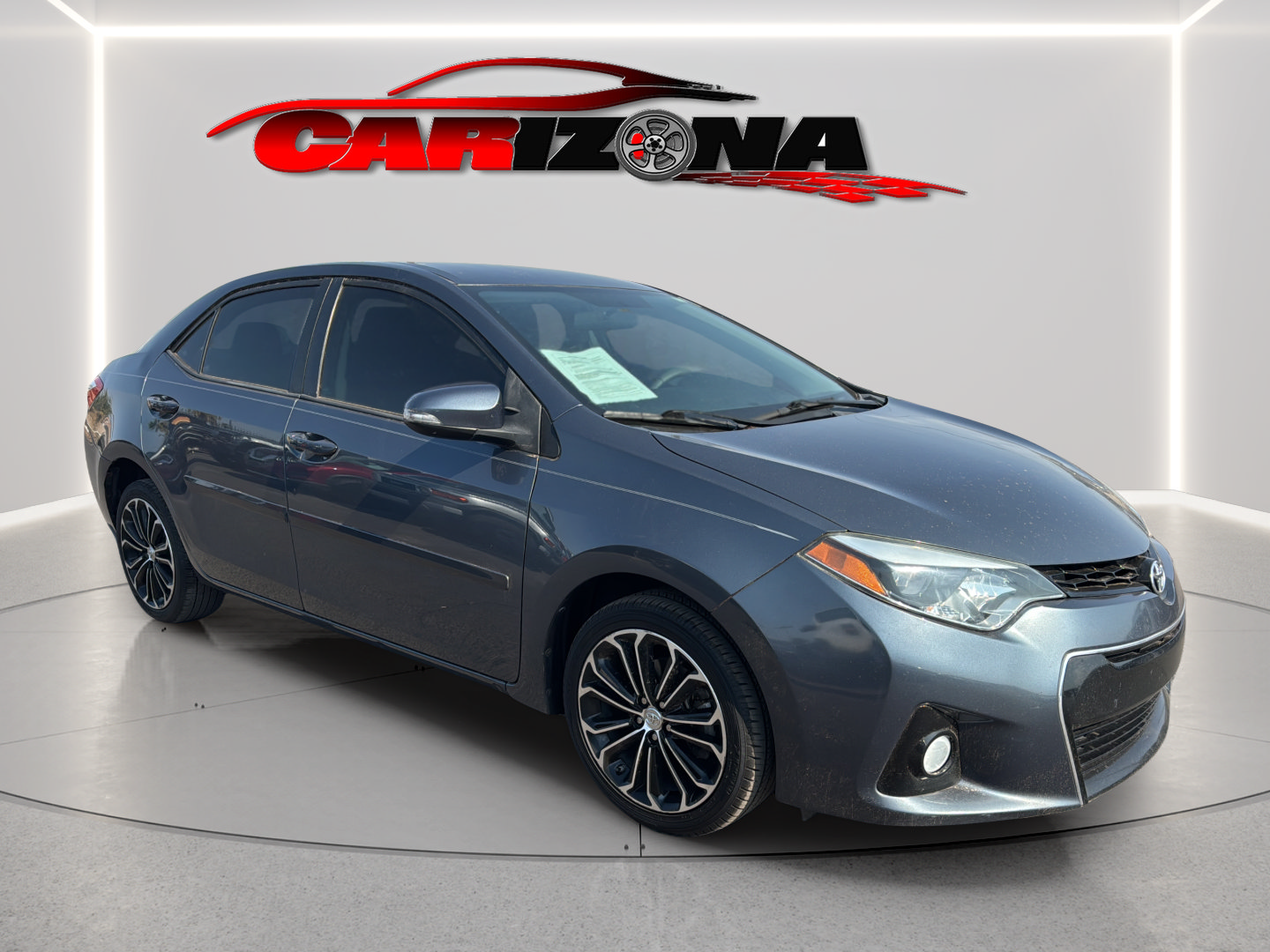 Used 2014 Toyota Corolla S w/ Protection Package FWD image 2