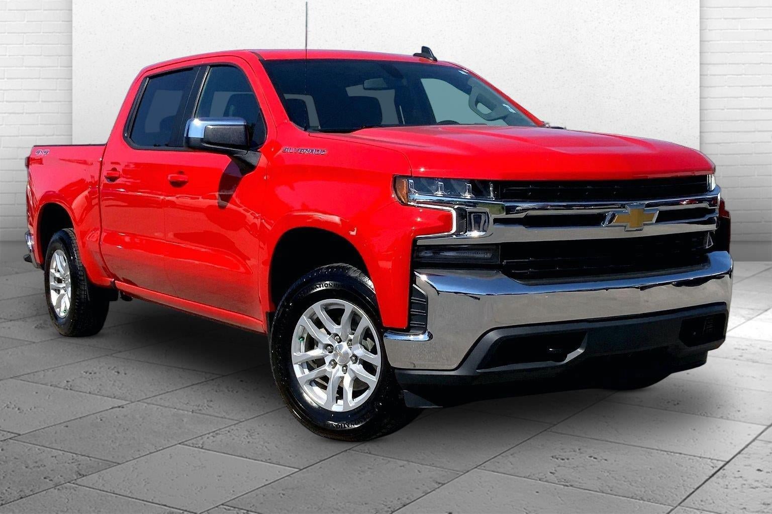 Used 2021 Chevrolet Silverado 1500 LT w/ LPO, Liner Protection Package AWD/4WD image 1
