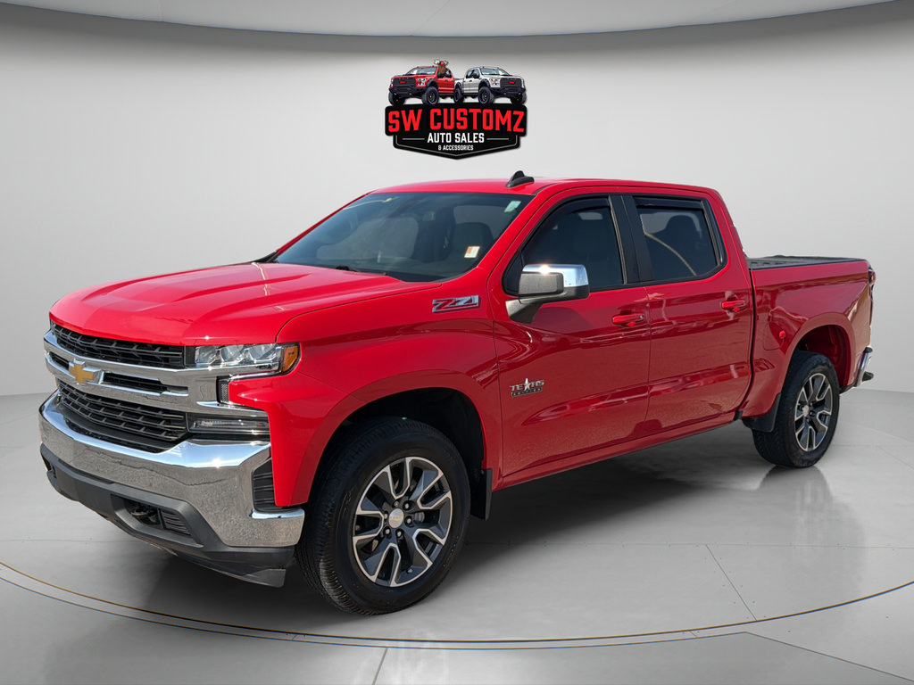 Used 2021 Chevrolet Silverado 1500 LT w/ Texas Edition Plus AWD/4WD image 3