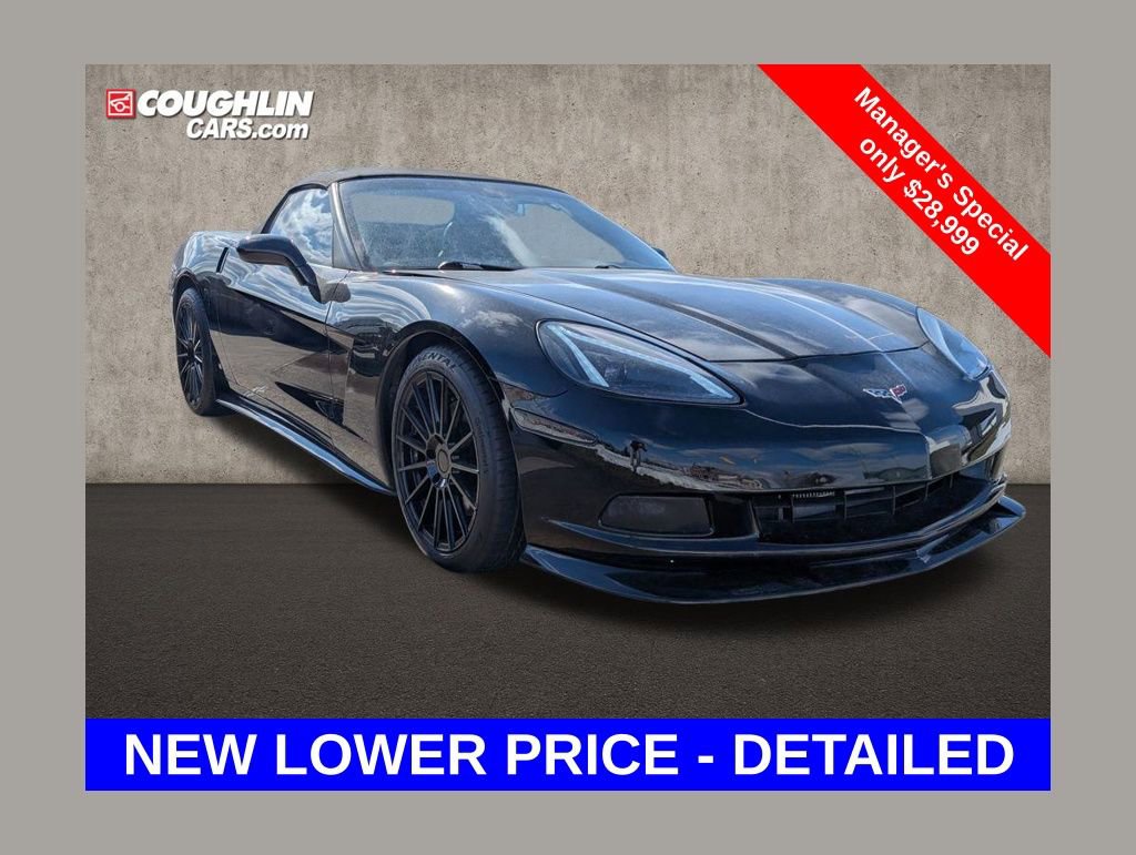Used 2006 Chevrolet Corvette Base w/ Preferred Equipment Group