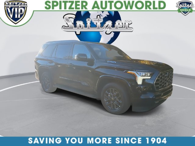 New 2026 Toyota Sequoia Platinum AWD/4WD image 3