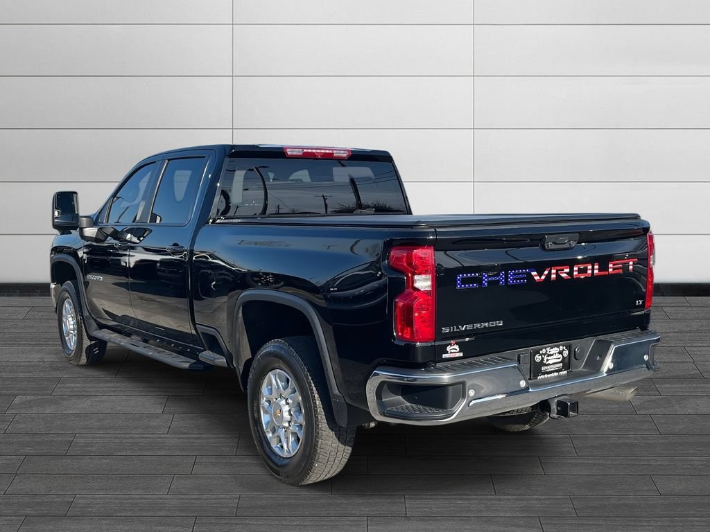 Used 2025 Chevrolet Silverado 2500 LT w/ All Star Edition AWD/4WD image 3