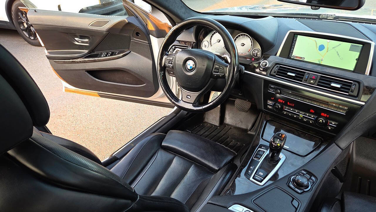 Used 2013 BMW 650i Gran Coupe xDrive AWD/4WD image 45