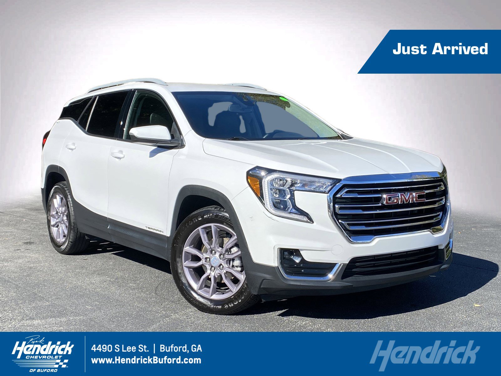 Used 2023 GMC Terrain SLT