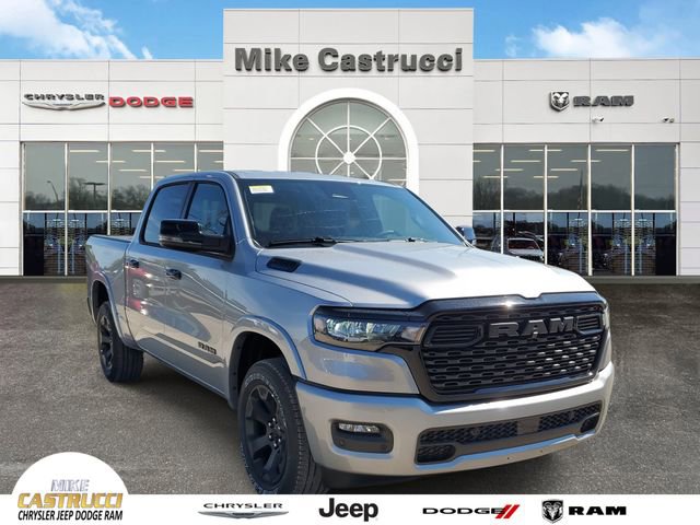 New 2025 RAM 1500 4x4 Crew Cab